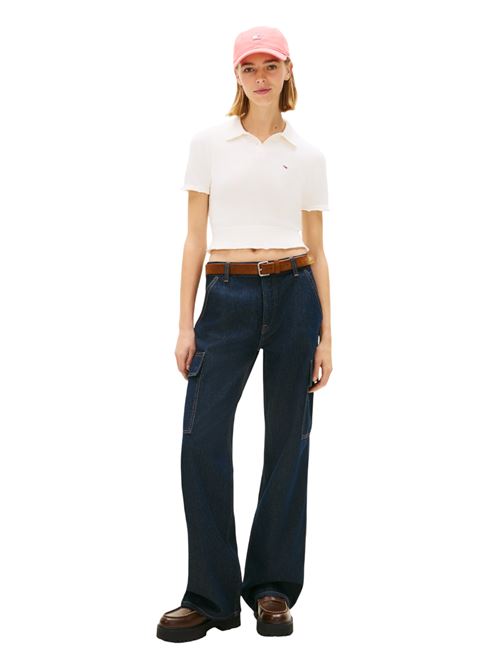 DW0DW22597YBH BIANCO Tommy Jeans | DW0DW22597YBH BIANCO